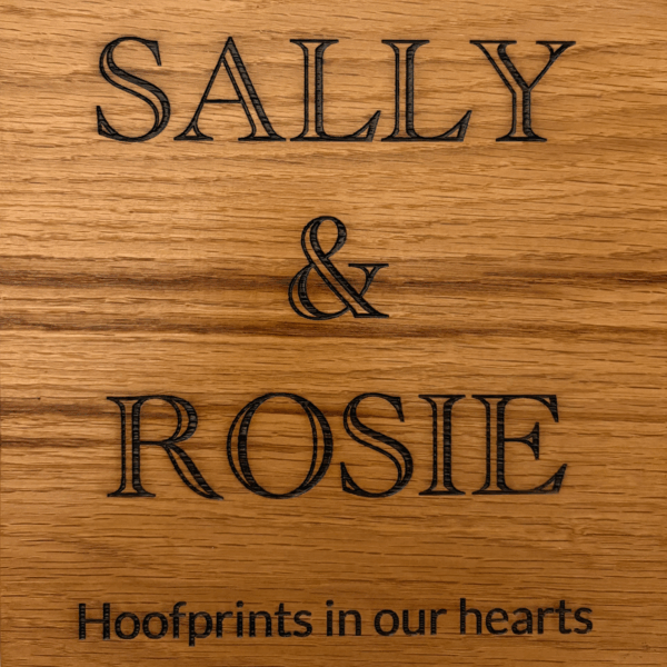 Pet Memorial Sign - customisable text
