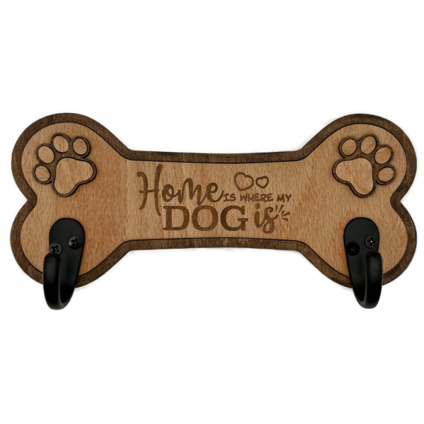 Dog Bone  with Lead holder