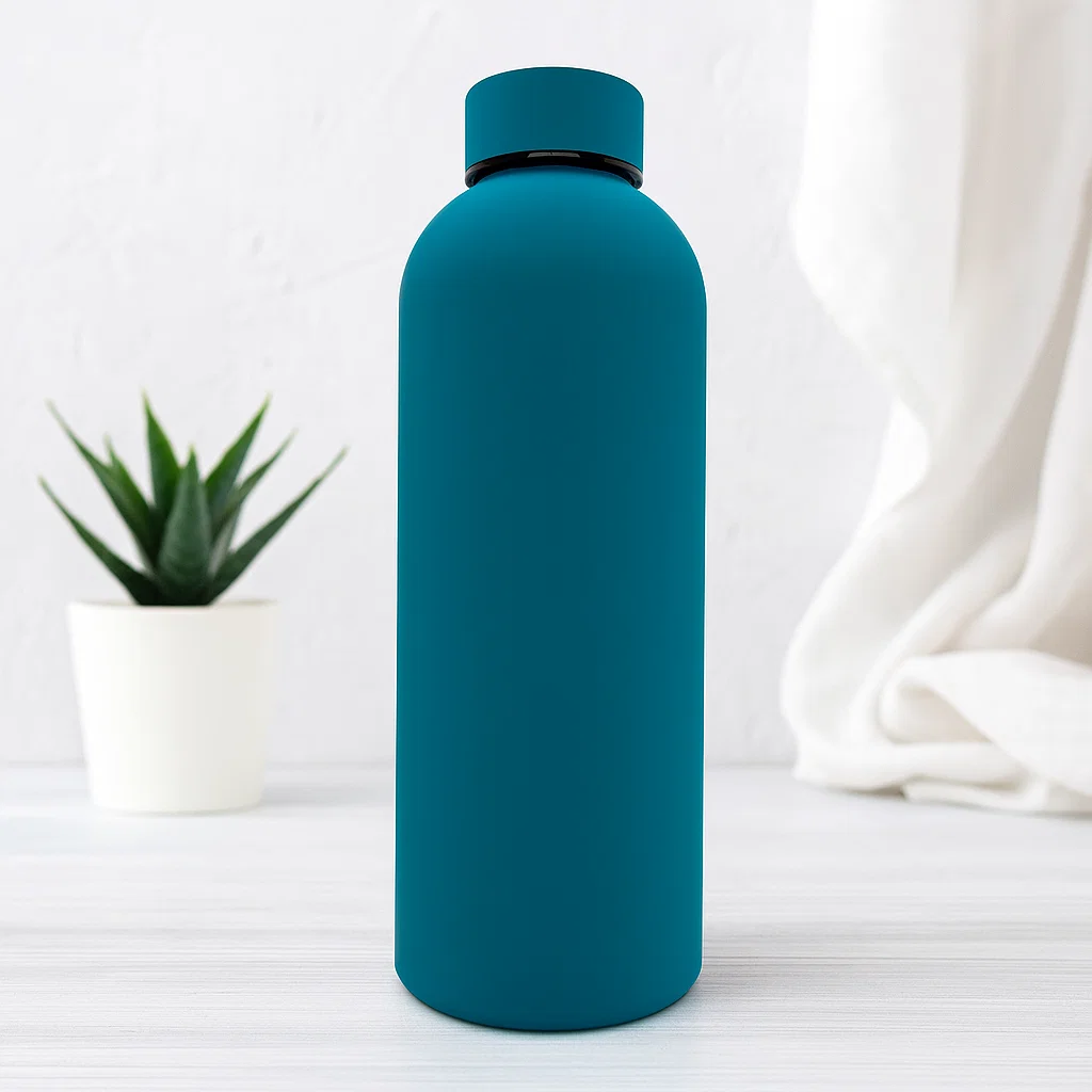 Personalised water bottle with own name