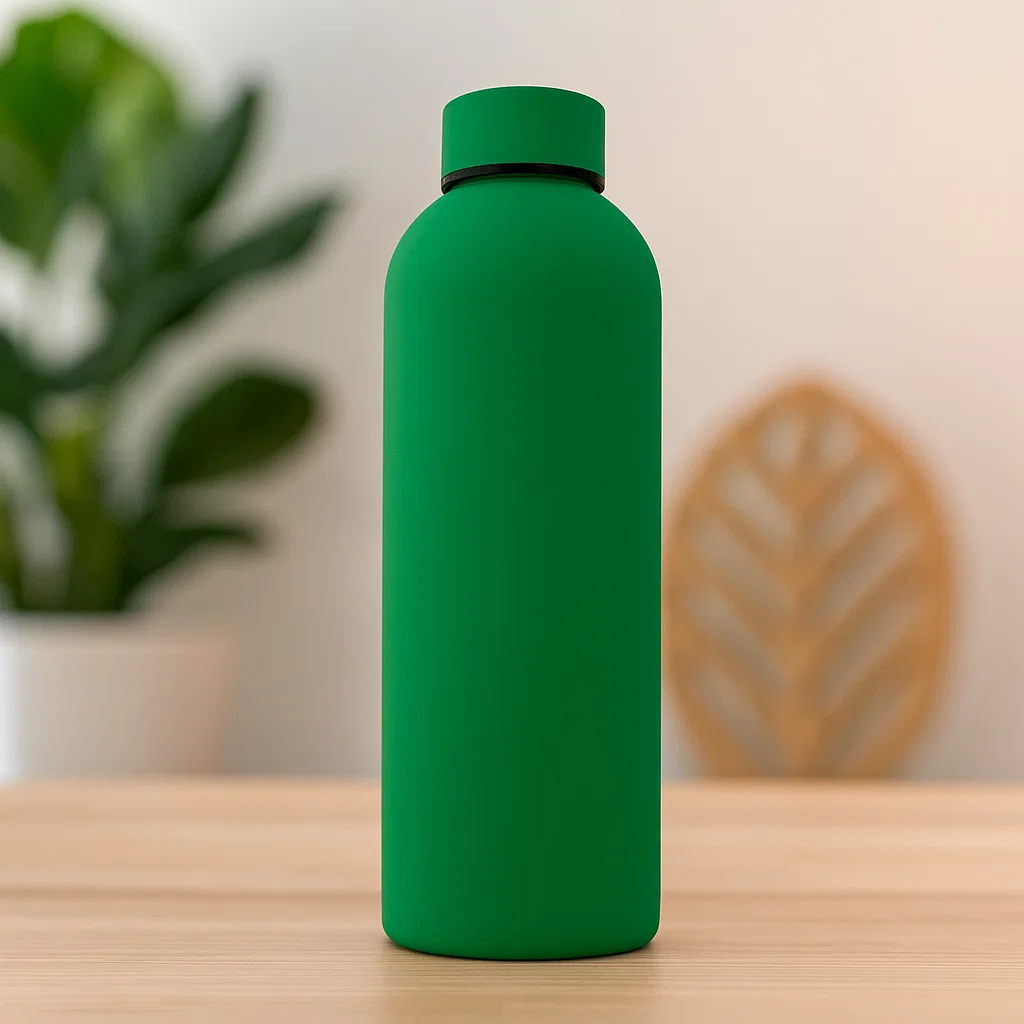 Personalised water bottle with own name