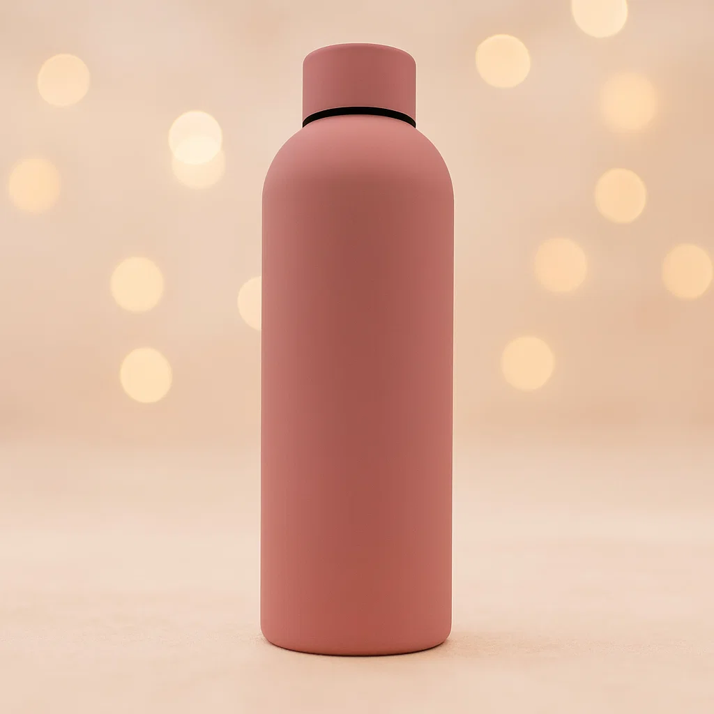 Personalised water bottle with own name