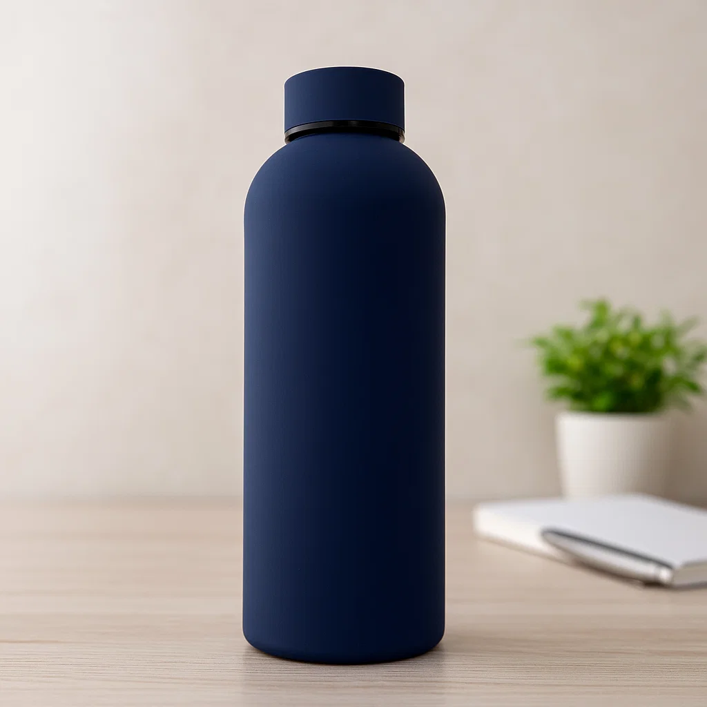 Personalised water bottle with own name