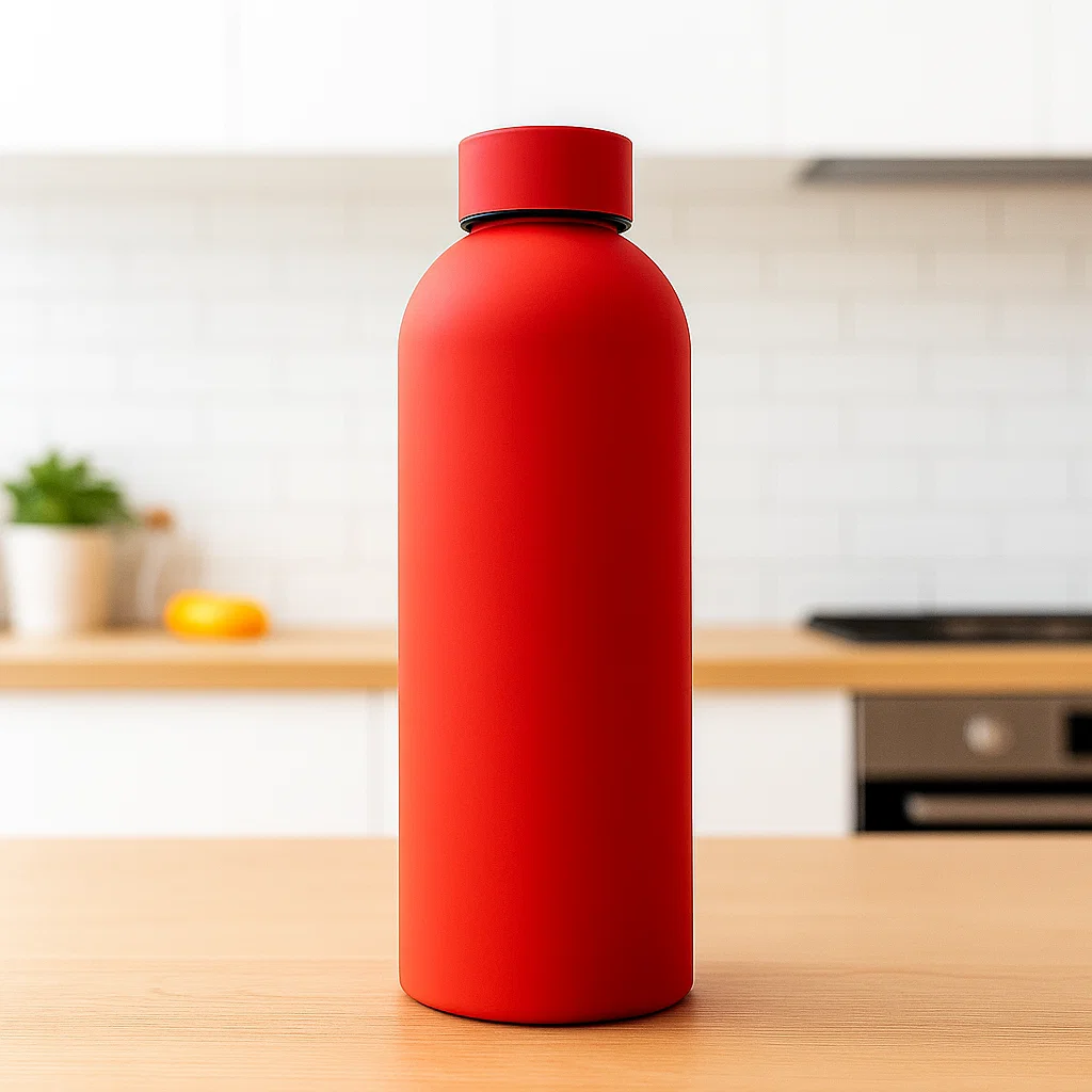 Personalised water bottle with own name