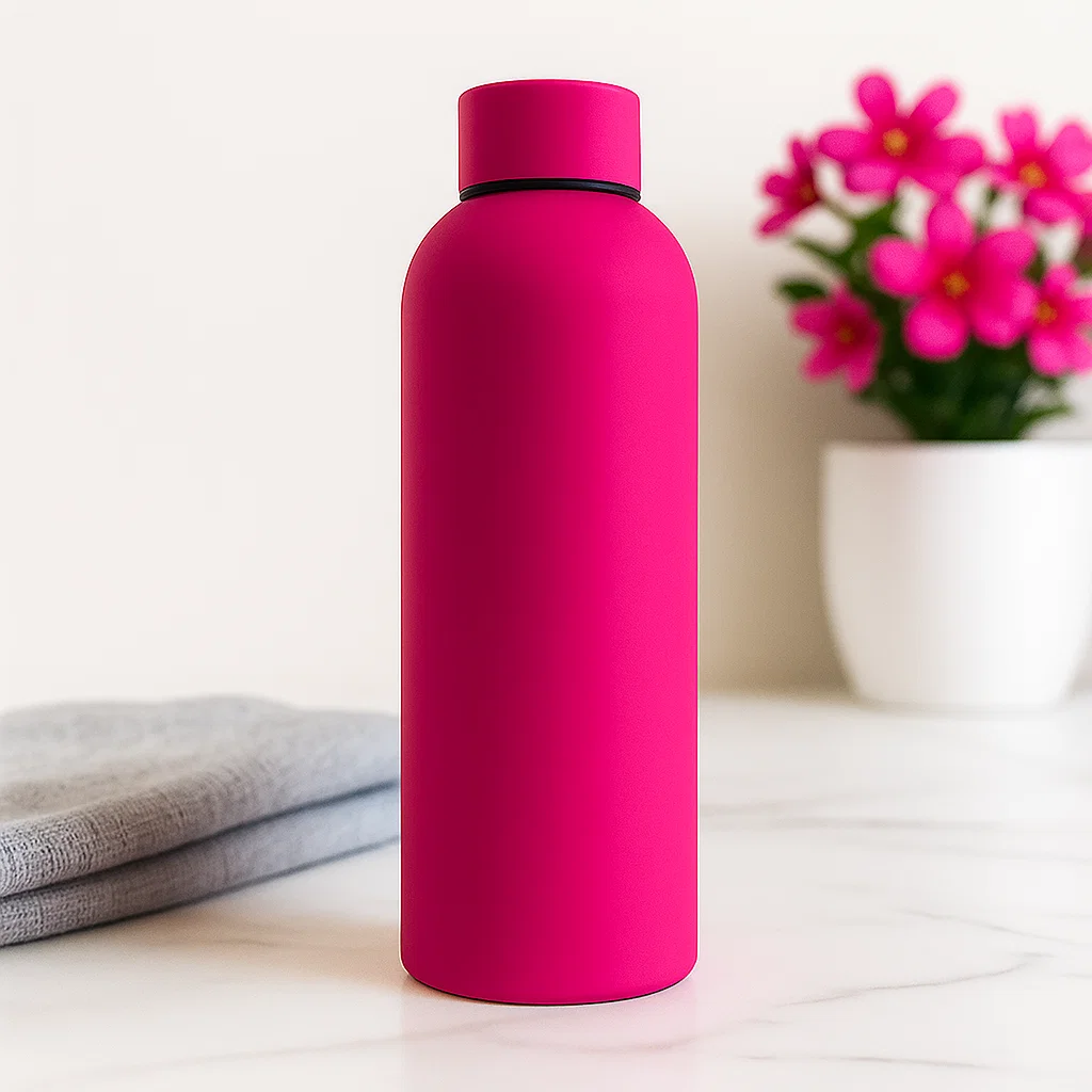 Personalised water bottle with own name