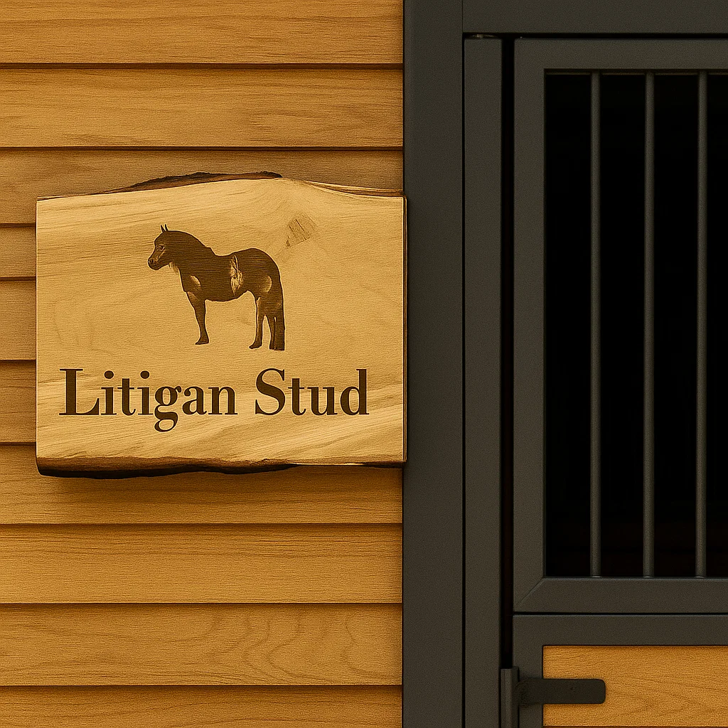 Live Edge Customisable and Personalised house sign oak