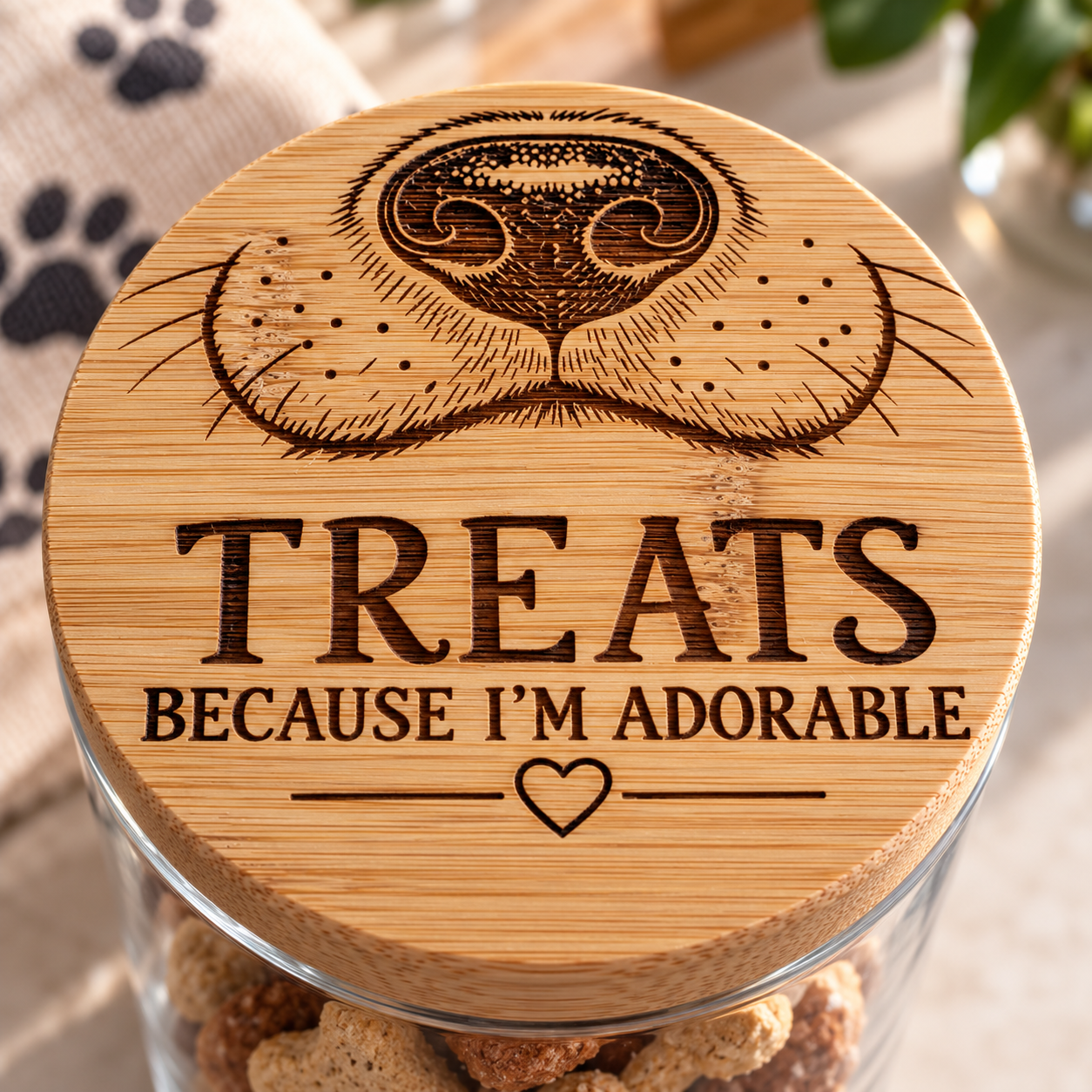Dog Treat Jar - Image 2