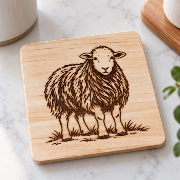 Coaster - Herdwick Sheep