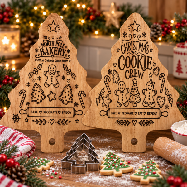 Christmas Tree & Cookie Cutter Gift Set